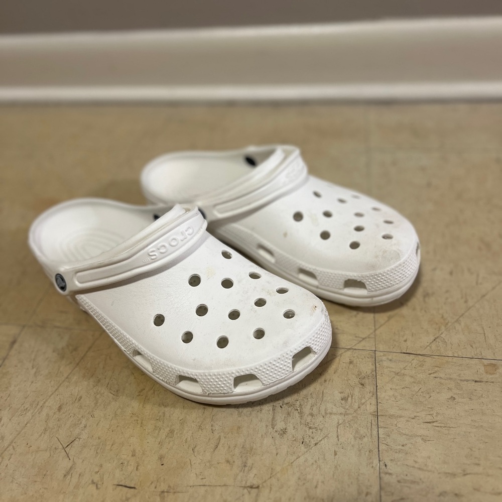 CROCS Kids Sandals - Classic White